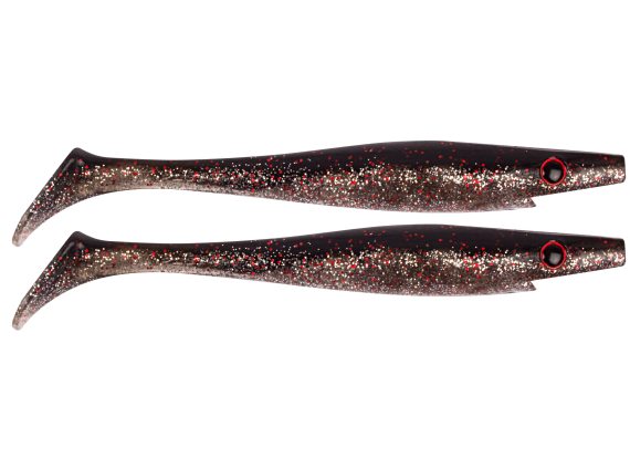 Pig Shad Junior 20cm - Vampire dans le groupe Leurre de la peche / Leurre souple / Jigs à brochets l\'adresse Sportfiskeprylar.se (29-SP172C-119)