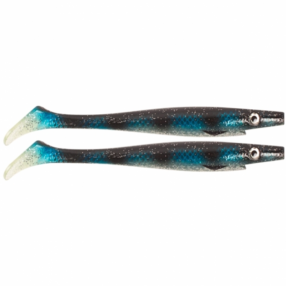 Pig Shad Junior 20cm - Ice Spotted Bullhead dans le groupe Leurre de la peche / Leurre souple / Jigs à brochets l\'adresse Sportfiskeprylar.se (29-SP172C-131)