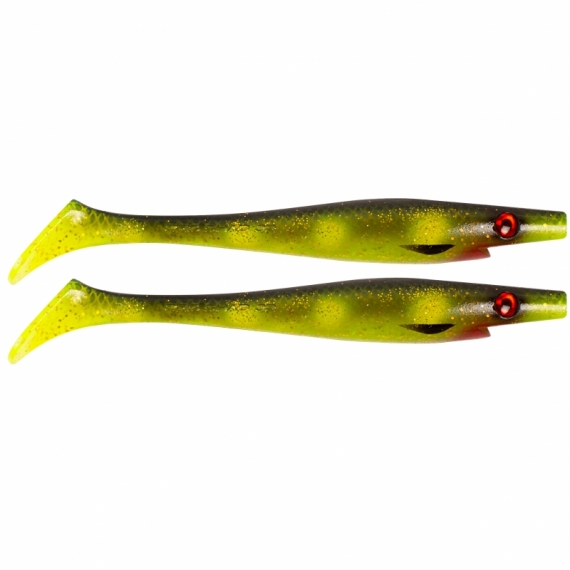 Pig Shad Jr, 20cm, 50g - Hot Spotted Bullhead dans le groupe Leurre de la peche / Leurre souple / Jigs à brochets l\'adresse Sportfiskeprylar.se (29-SP172C-132)