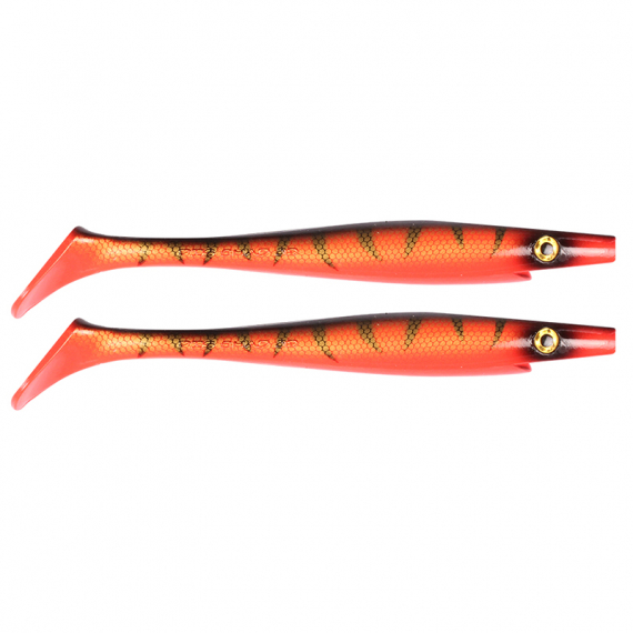 Pig Shad Jr, 20cm, 50g - Red Tiger dans le groupe Leurre de la peche / Leurre souple / Jigs à brochets l\'adresse Sportfiskeprylar.se (29-SP172C-141)