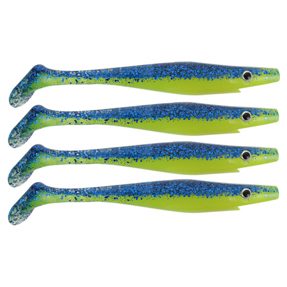Pig Shad Nano 15 cm (4-pack) dans le groupe Leurre de la peche / Leurre souple / Jigs à brochets l\'adresse Sportfiskeprylar.se (29-SP172Dr)