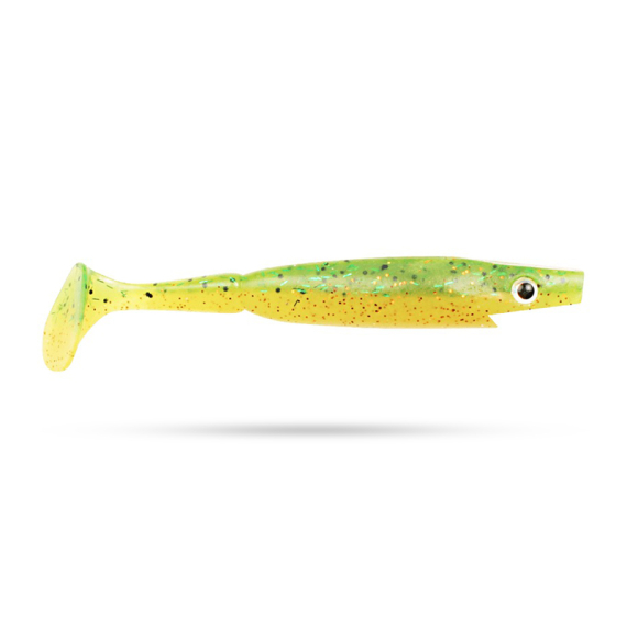 Piglet Shad 10cm (6-pack) - Fire Perch dans le groupe Leurre de la peche / Leurre souple / Jigs pour perches et pour sandres l\'adresse Sportfiskeprylar.se (29-SP172E-C015)
