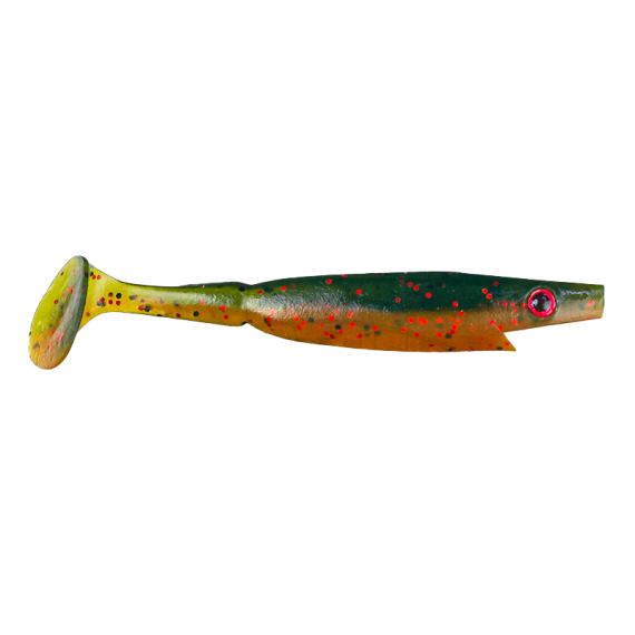 Piglet Shad, 10cm, 7g (6-pack) - Chartreuse Mullet dans le groupe Leurre de la peche / Leurre souple / Jigs pour perches et pour sandres l\'adresse Sportfiskeprylar.se (29-SP172E-C026)