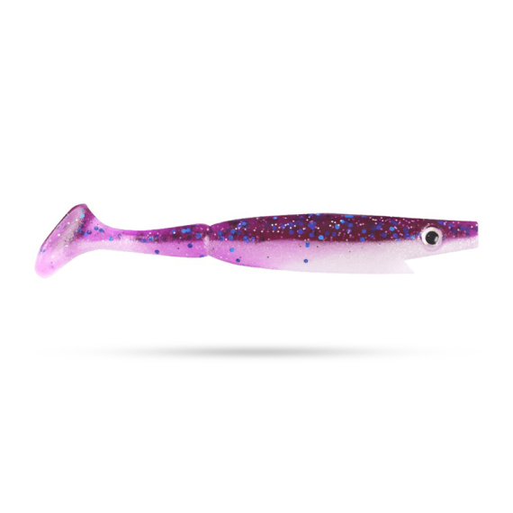 Piglet Shad, 10cm, 7g (6-pack) - Royal Pearl dans le groupe Leurre de la peche / Leurre souple / Jigs pour perches et pour sandres l\'adresse Sportfiskeprylar.se (29-SP172E-C029)