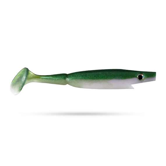 Piglet Shad 10cm (6-pack) - Head\'n\'Shoulder dans le groupe Leurre de la peche / Leurre souple / Jigs pour perches et pour sandres l\'adresse Sportfiskeprylar.se (29-SP172E-Z411-S2)
