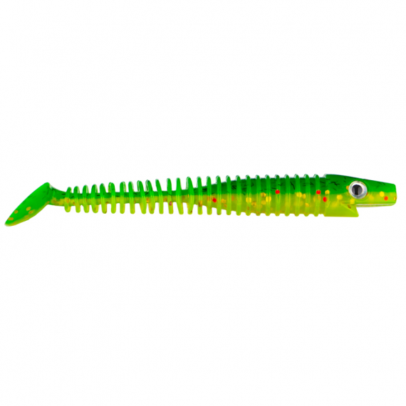 Pigster, 10cm, 7g - Fire Perch (Söder Custom) dans le groupe Leurre de la peche / Leurre souple / Jigs pour perches et pour sandres l\'adresse Sportfiskeprylar.se (29-SP172I-411-S6)