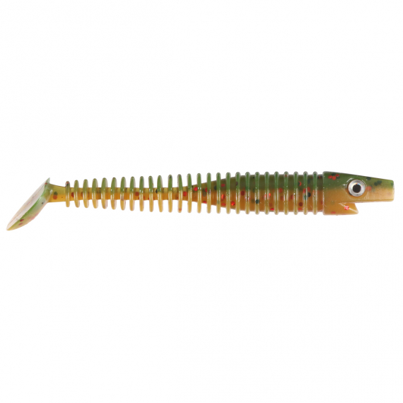 Pigster, 10cm, 7g - Chartreuse Mullet dans le groupe Leurre de la peche / Leurre souple / Jigs pour perches et pour sandres l\'adresse Sportfiskeprylar.se (29-SP172I-C026)