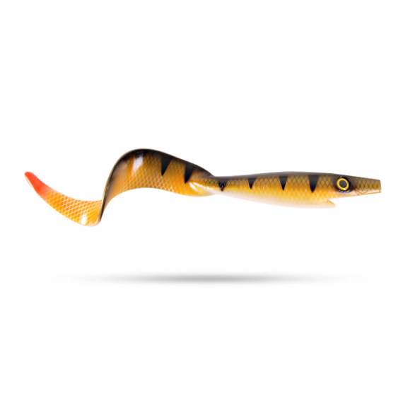 Giant Pig Tail, 40cm, 150g - Natural Perch OB dans le groupe Leurre de la peche / Leurre souple / Jigs à brochets l\'adresse Sportfiskeprylar.se (29-SP172K-140)
