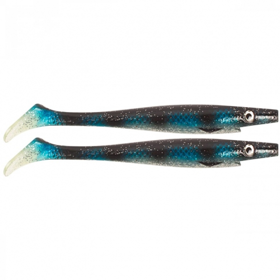 Pig Shad Tournament, 18cm - Ice Spotted Bullhead dans le groupe Leurre de la peche / Leurre souple / Jigs à brochets l\'adresse Sportfiskeprylar.se (29-SP172M-131)