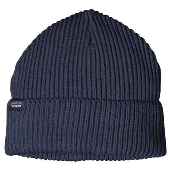 Patagonia Fishermans Rolled Beanie Navy Blue dans le groupe Habits et chaussures / Chapeau de peche, casquette peche / Bérets et chapeaux l\'adresse Sportfiskeprylar.se (29105-NVYB-ALL)