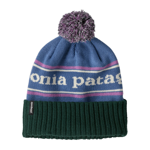 Patagonia Powder Town Beanie Park Stripe: Barnacle Blue dans le groupe Habits et chaussures / Chapeau de peche, casquette peche / Bérets et chapeaux l\'adresse Sportfiskeprylar.se (29187-PKSB-ALL)