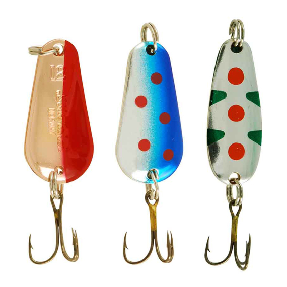 Sølvkroken Sluksett Ferskvann 7g dans le groupe Leurre de la peche / Kits leurres l\'adresse Sportfiskeprylar.se (291SK)