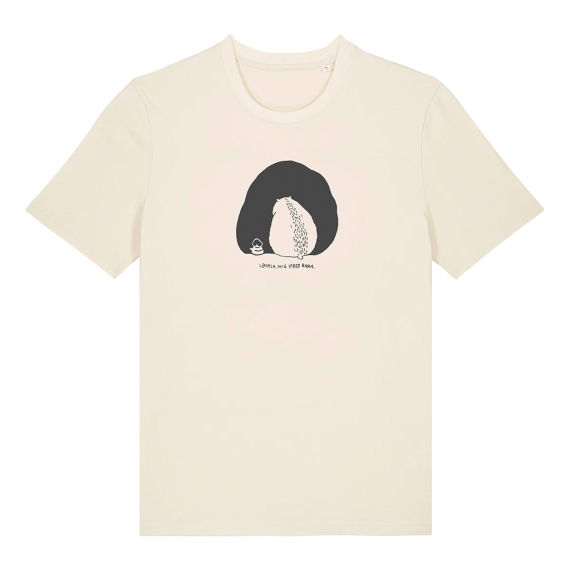 Lemmel T-Shirt Lemmla mig ifred - Nature white dans le groupe Habits et chaussures / Vêtements / T-shirts l\'adresse Sportfiskeprylar.se (3010116-7134r)