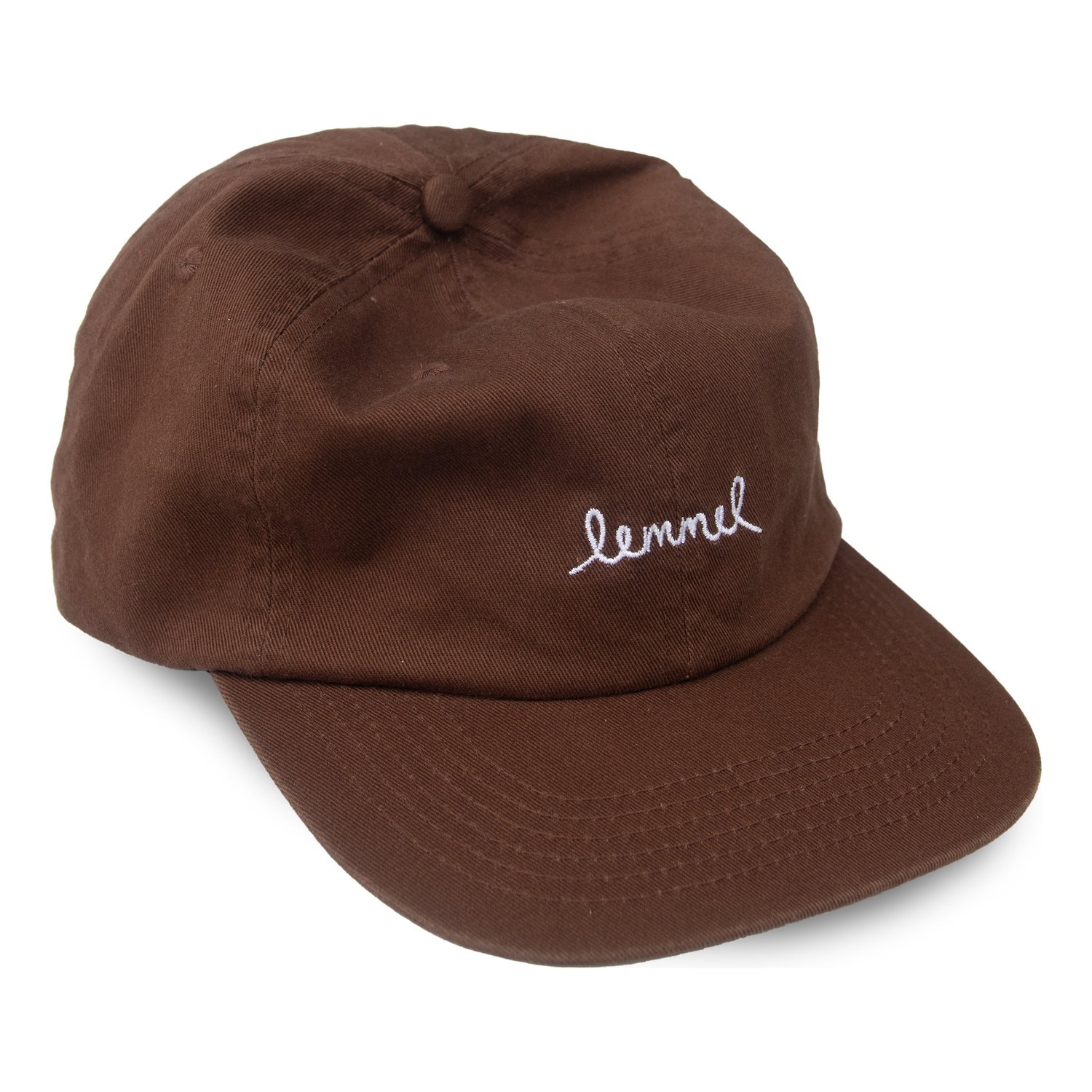 Lemmel Cap Lemmel Logo - Brown dans le groupe Habits et chaussures / Chapeau de peche, casquette peche / Casquettes l\'adresse Sportfiskeprylar.se (3020701-5832)