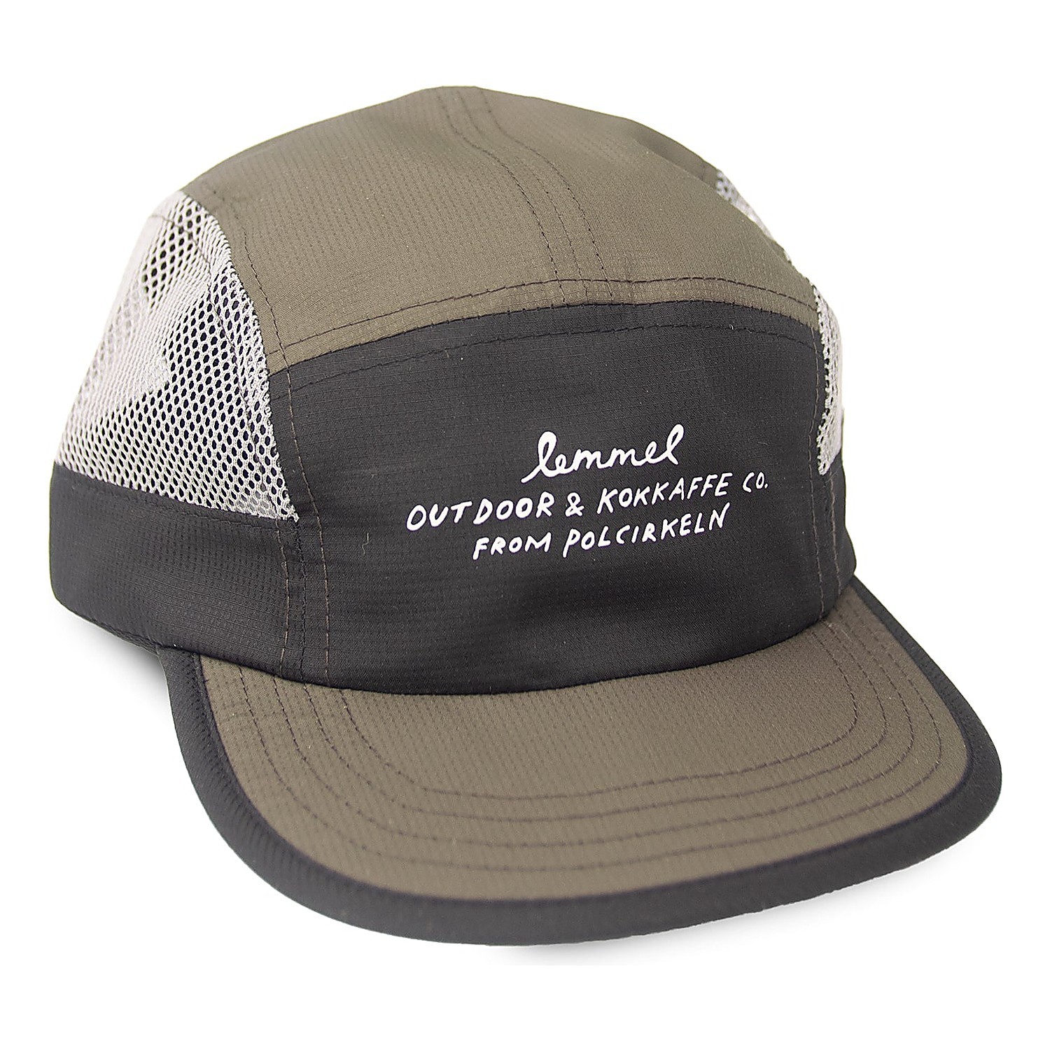 Lemmel Lightweight Cap JB Trail - Green/Black/grey dans le groupe Habits et chaussures / Chapeau de peche, casquette peche / Casquettes l\'adresse Sportfiskeprylar.se (3020802-7032)