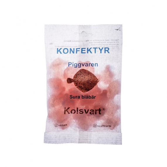 Turbot Sour Blueberries Candy dans le groupe Loisirs en plein air / Nourriture camping / Des Bonbons l\'adresse Sportfiskeprylar.se (303210)