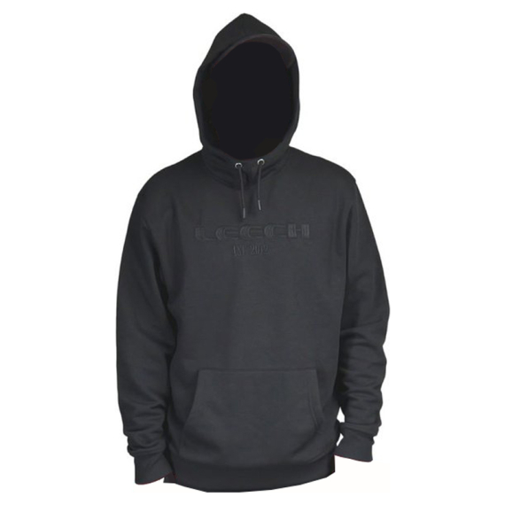 Leech Hoodie Black dans le groupe Habits et chaussures / Habits / Sweats / Hoodies l\'adresse Sportfiskeprylar.se (3050-Sr)