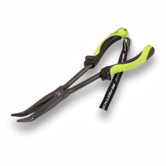 BFT Long Nose Pliers 28cm, Bent - Teflon Coated dans le groupe Accessoires de pêche / Pinces et ciseaux / Pinces à décrocher l\'adresse Sportfiskeprylar.se (31-TX43B)