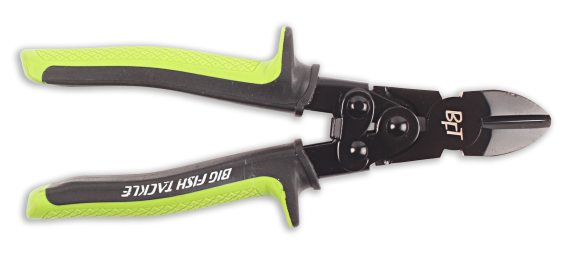 BFT Heavy Dual Cutter - Black Nickel dans le groupe Outils et accessoires / Pinces et ciseaux / Cutters l\'adresse Sportfiskeprylar.se (31-TX543)