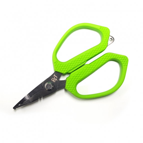 BFT Scissors Split Ring - Titanium Coated dans le groupe Accessoires de pêche / Pinces et ciseaux / Pince à anneaux brisés l\'adresse Sportfiskeprylar.se (31-X409-5)