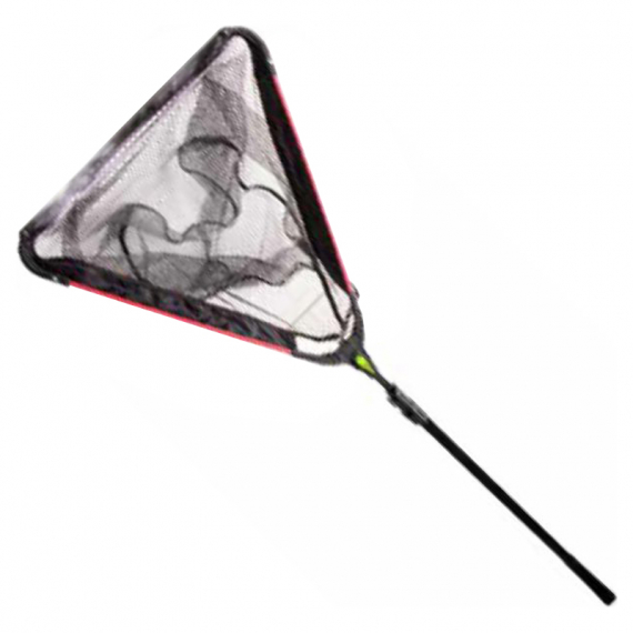 Fladen Landing Net 50x50cm 2.3m 3 sections Rubber mesh dans le groupe Accessoires de pêche / Epuisette peche l\'adresse Sportfiskeprylar.se (32-03231)