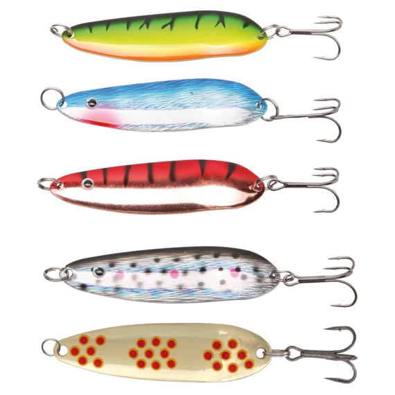 Daiwa M-Raider Lure Kit dans le groupe Leurre de la peche / Kits leurres / kits leurres truite et arc-en-ciel l\'adresse Sportfiskeprylar.se (32-198050r)