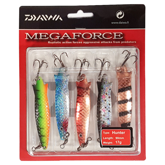 Daiwa M-Hunter Lure Kit 13g dans le groupe Leurre de la peche / Kits leurres / kits leurres truite et arc-en-ciel l\'adresse Sportfiskeprylar.se (32-198052)