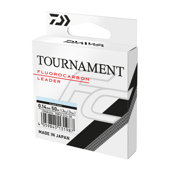 Daiwa Tournament FC dans le groupe Hameçons et terminal tackle / Leaders et Bas de ligne / Bas de ligne / Bas de ligne fluorocarbone l\'adresse Sportfiskeprylar.se (32-216615r)
