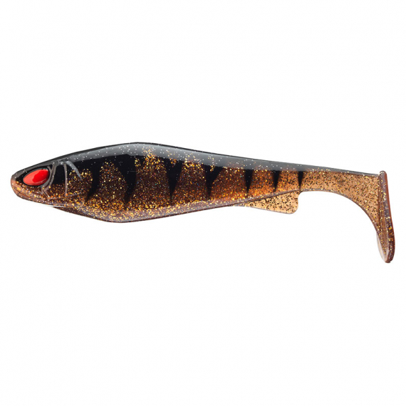 Daiwa PX Lazy Shad 20cm - Motoroil Burbot UV dans le groupe Leurre de la peche / Leurre souple / Jigs à brochets l\'adresse Sportfiskeprylar.se (32-217475)