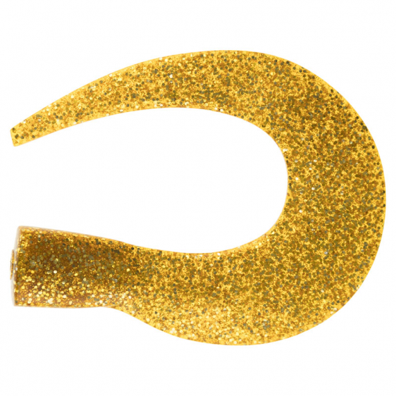 Daiwa PX Lazy Tail Curly - Gold dans le groupe Leurre de la peche / Leurre souple / Tails de rechange l\'adresse Sportfiskeprylar.se (32-217505)