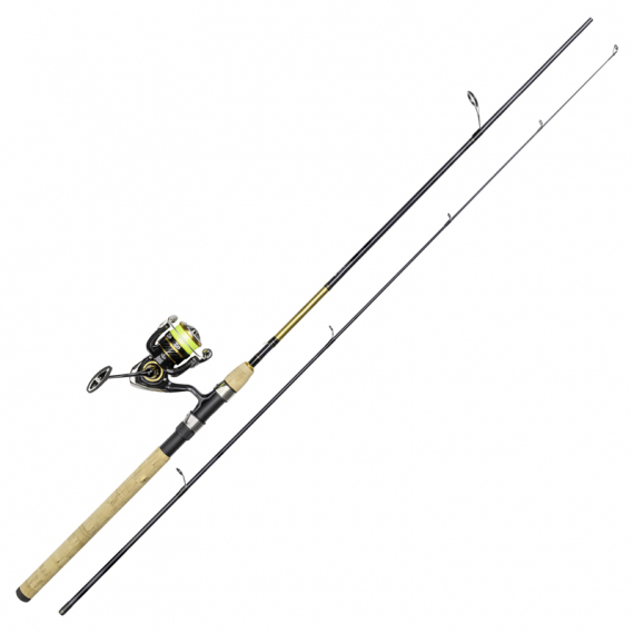 Daiwa Crossfire LT2500 Gold Rush 9\' 5-25G/0.17YL dans le groupe Kit de pêche / Combos spinning / Ensamble Spinning Allround l\'adresse Sportfiskeprylar.se (32-217515)