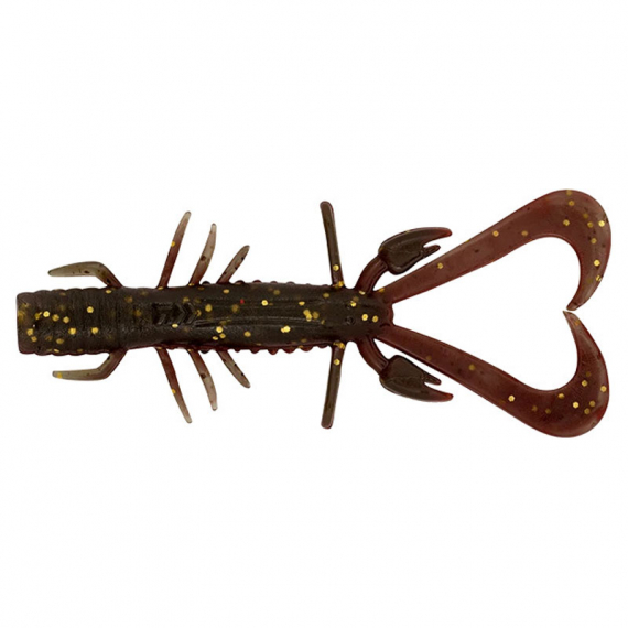 Daiwa Bait Junkie Risky Critter 7,6cm (6-pack) - Camo UV dans le groupe Leurre de la peche / Leurre souple / Jigs pour perches et pour sandres l\'adresse Sportfiskeprylar.se (32-217644)