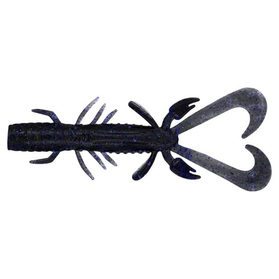 Daiwa Bait Junkie Risky Critter 7,6cm (6-pack) - Sprayed Grass dans le groupe Leurre de la peche / Leurre souple / Jigs pour perches et pour sandres l\'adresse Sportfiskeprylar.se (32-217650)