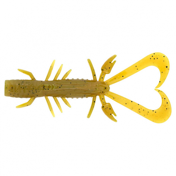 Daiwa Bait Junkie Risky Critter 7,6cm (6-pack) - Fish Oil UV dans le groupe Leurre de la peche / Leurre souple / Jigs pour perches et pour sandres l\'adresse Sportfiskeprylar.se (32-217651)