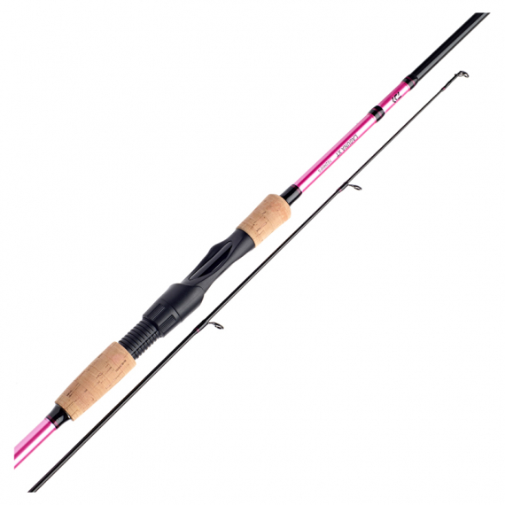 Daiwa Laguna Kids Pink 7\'0\'\' 2pc 5-20g dans le groupe Canne a peche / Canne spinning l\'adresse Sportfiskeprylar.se (32-220865)