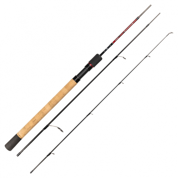 Daiwa Ninja X Spin 6\' 3pcs 2-10g dans le groupe Canne a peche / Canne spinning l\'adresse Sportfiskeprylar.se (32-220940)