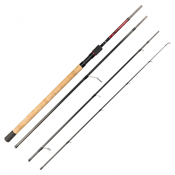 Daiwa Ninja X Spin 4pcs dans le groupe Canne a peche / Canne spinning l\'adresse Sportfiskeprylar.se (32-220941r)