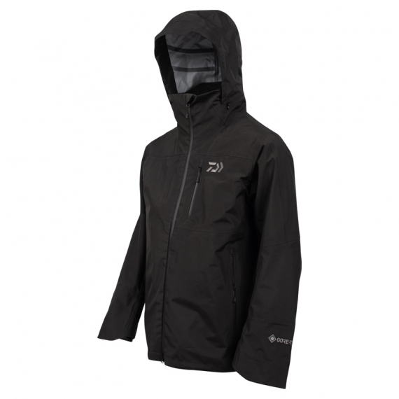 Daiwa Gore-Tex Shell Jacket Black dans le groupe Habits et chaussures / Habits / veste de peche, veste pecheur / Vestes de pluie l\'adresse Sportfiskeprylar.se (32-221195r)
