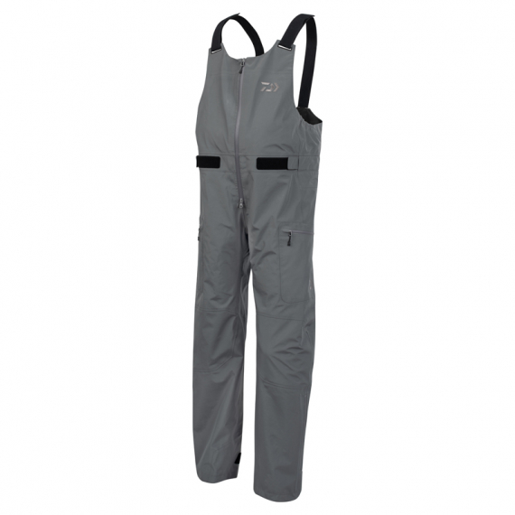 Daiwa Gore-Tex Bibs Gray dans le groupe Habits et chaussures / Habits / Pantalon de peche / Combinaisons l\'adresse Sportfiskeprylar.se (32-221207r)
