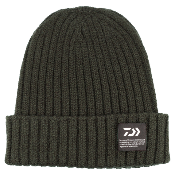 Daiwa Fisherman Beanie - Sephia Brown dans le groupe Habits et chaussures / Chapeau de peche, casquette peche / Bérets et chapeaux l\'adresse Sportfiskeprylar.se (32-221990)