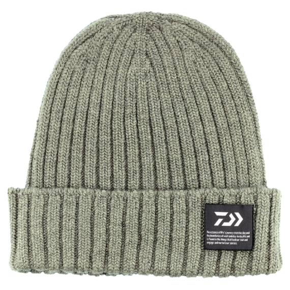 Daiwa Fisherman Beanie - Gray dans le groupe Habits et chaussures / Chapeau de peche, casquette peche / Bérets et chapeaux l\'adresse Sportfiskeprylar.se (32-221991)
