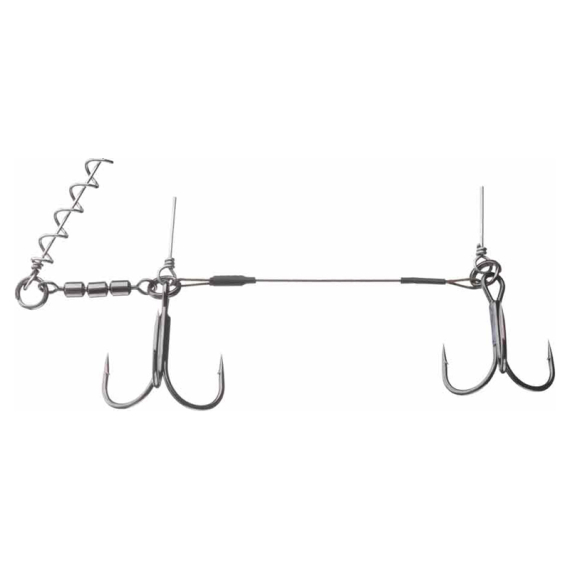 Daiwa Prorex Screw-In 7X7 Assist Stinger dans le groupe Hameçons et terminal tackle / Stingers et accessoires stingers / Stingers l\'adresse Sportfiskeprylar.se (32-222584r)