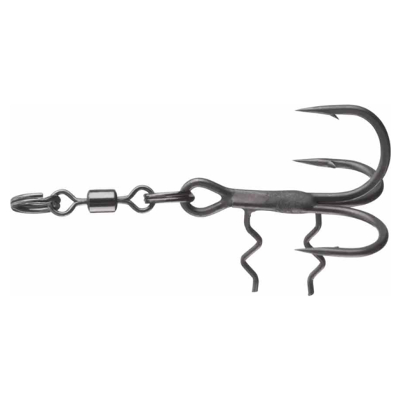 Daiwa Prorex Head Assist Treble Hook Swiveled dans le groupe Hameçons et terminal tackle / Stingers et accessoires stingers / Stingers l\'adresse Sportfiskeprylar.se (32-222587r)