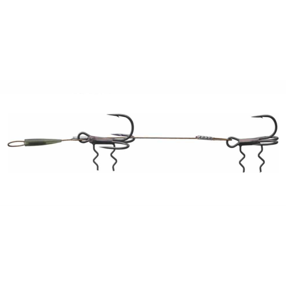 Daiwa Prorex Double Stinger dans le groupe Hameçons et terminal tackle / Stingers et accessoires stingers / Stingers l\'adresse Sportfiskeprylar.se (32-222596r)