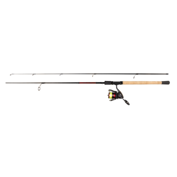 Daiwa Ninja Spinning Set with Prespooled Braid dans le groupe Kit de pêche / Combos spinning / Ensamble Spinning Allround l\'adresse Sportfiskeprylar.se (32-223294r)