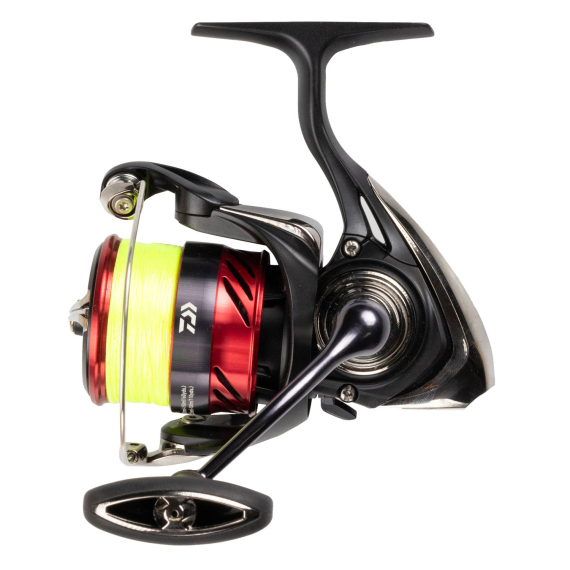 Daiwa 23 Ninja ink. J-Braid X4 Yellow dans le groupe Moulinet de pêche / Moulinets à bobines l\'adresse Sportfiskeprylar.se (32-223298r)