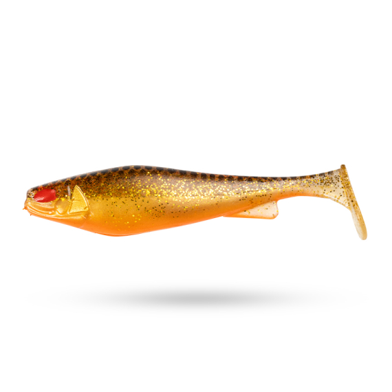 Molix Ra Shad Real Action Shad 3.5in (9cm) – Lot De 6 Leuvres Souples Pour La Pêche Du Bar, Bass Et Barbeau