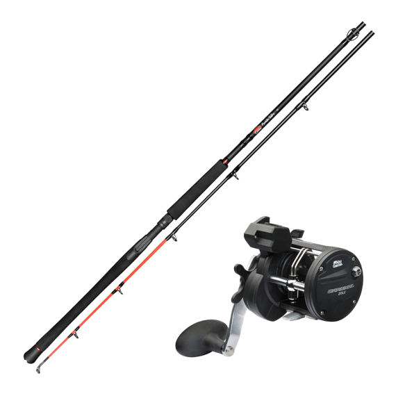 Daiwa Söder Custom Predator Trolling & Abu Garcia Cardinal Combo dans le groupe Kit de pêche / Kits traîne l\'adresse Sportfiskeprylar.se (32-224648ABUSET)