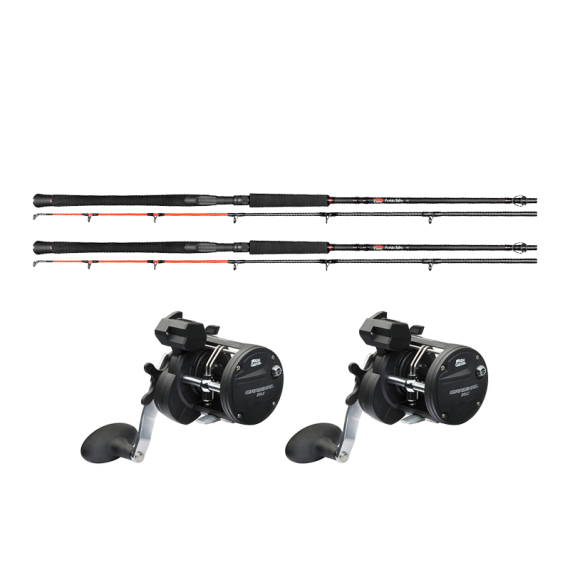 Daiwa Söder Custom Predator Trolling & Abu Garcia Cardinal Combo 2-Pack dans le groupe Kit de pêche / Kits traîne l\'adresse Sportfiskeprylar.se (32-224648ABUSET2PCS)