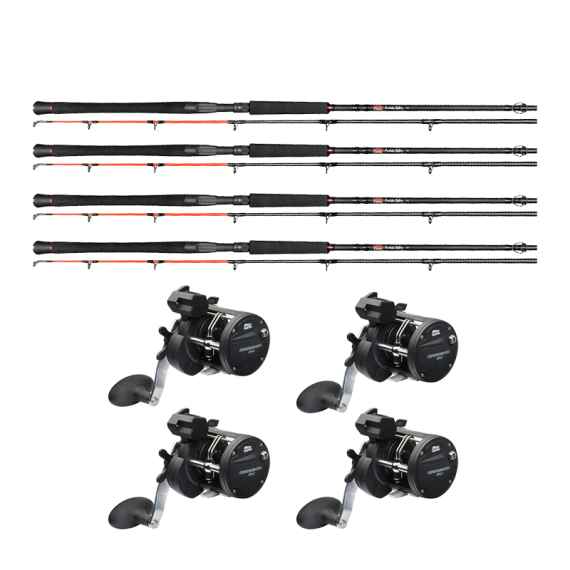 Daiwa Söder Custom Predator Trolling & Abu Garcia Cardinal Combo 4-Pack dans le groupe Kit de pêche / Kits traîne l\'adresse Sportfiskeprylar.se (32-224648ABUSET4PCS)
